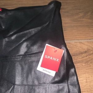 Spanx Faux Leather Leggings